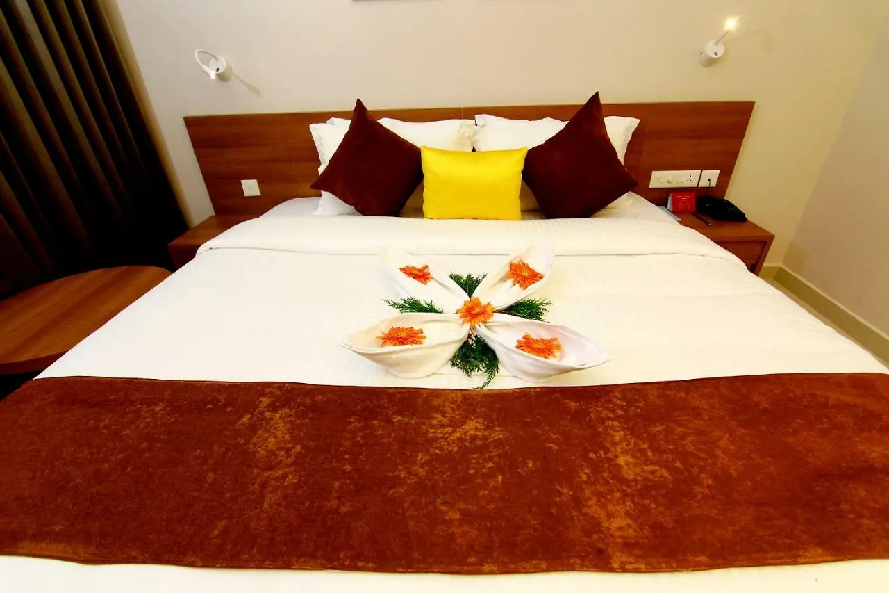 Hotel Panacea Ventures Kollam 3*,  India