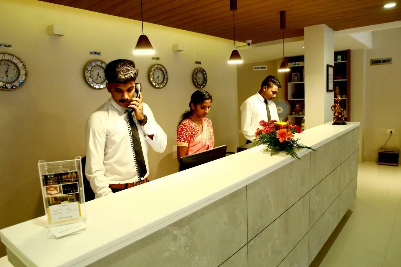 Hotel Panacea Ventures Kollam 3*,  India