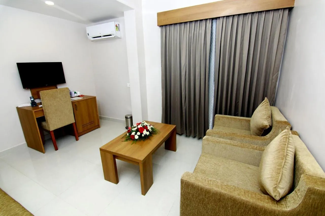 Hotel Panacea Ventures Kollam 3*,